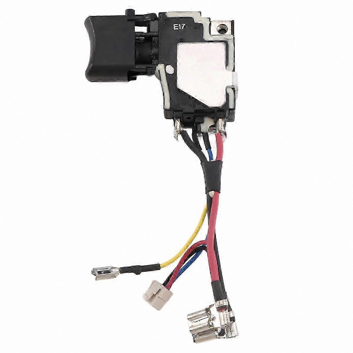 Switch Replacement for Cordless Drill Models 6507228 6502414 6507032 TD134DX2/DTD146/BTD146Z Tools-Compatible Part