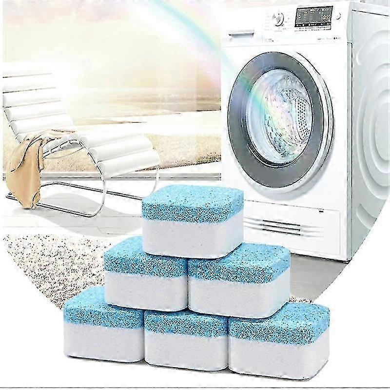 8pcsCleaning Tools Washing Machine Cleaner Effervescent Tablet Deep...
