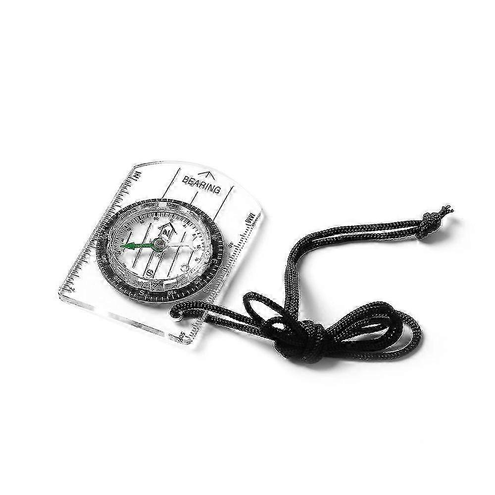 Compass Map,professional Map Scale Compass For Navigates, Orientate...