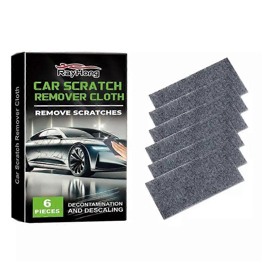 Scratch Repair & Cleaning Kit for Multi-Surface Maintenance - 6-Piece Set for Outdoor & Home Use | Affordable Gifting Idea