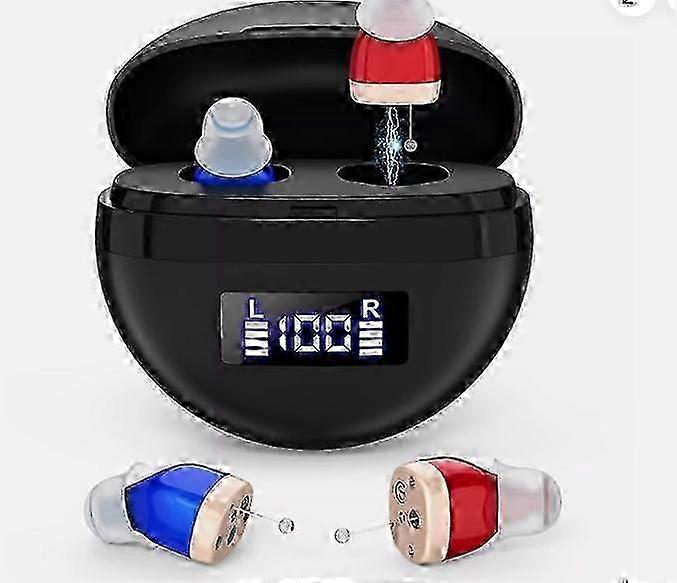 Rechargeable ITE Hearing Aids for Severe Hearing Loss - Discreet & ...