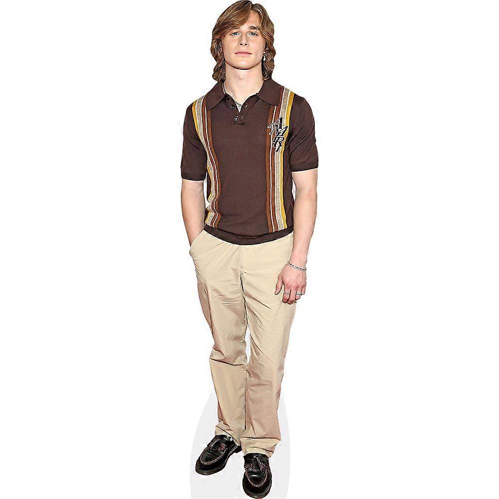 Axel Ellis (Casual) Cardboard Cutout (lifesize OR mini size). Standee. Stand Up.
