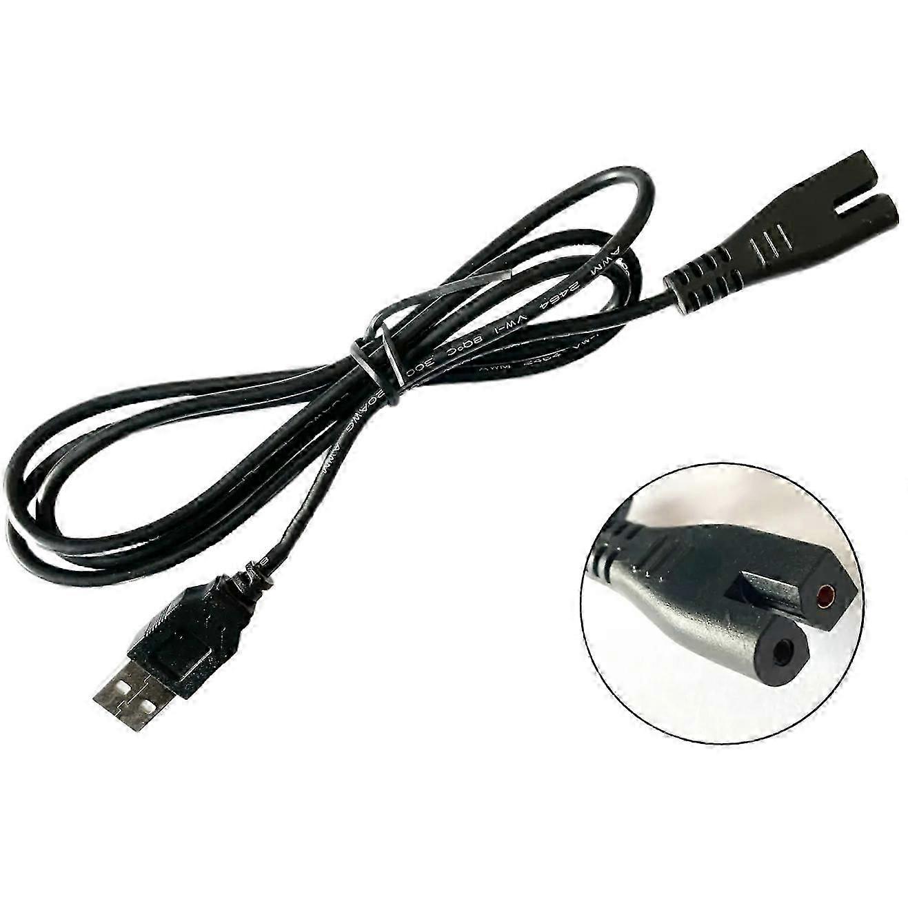 Pool vacuum USB charging cable replacement for Intex Lay-Z-Spa