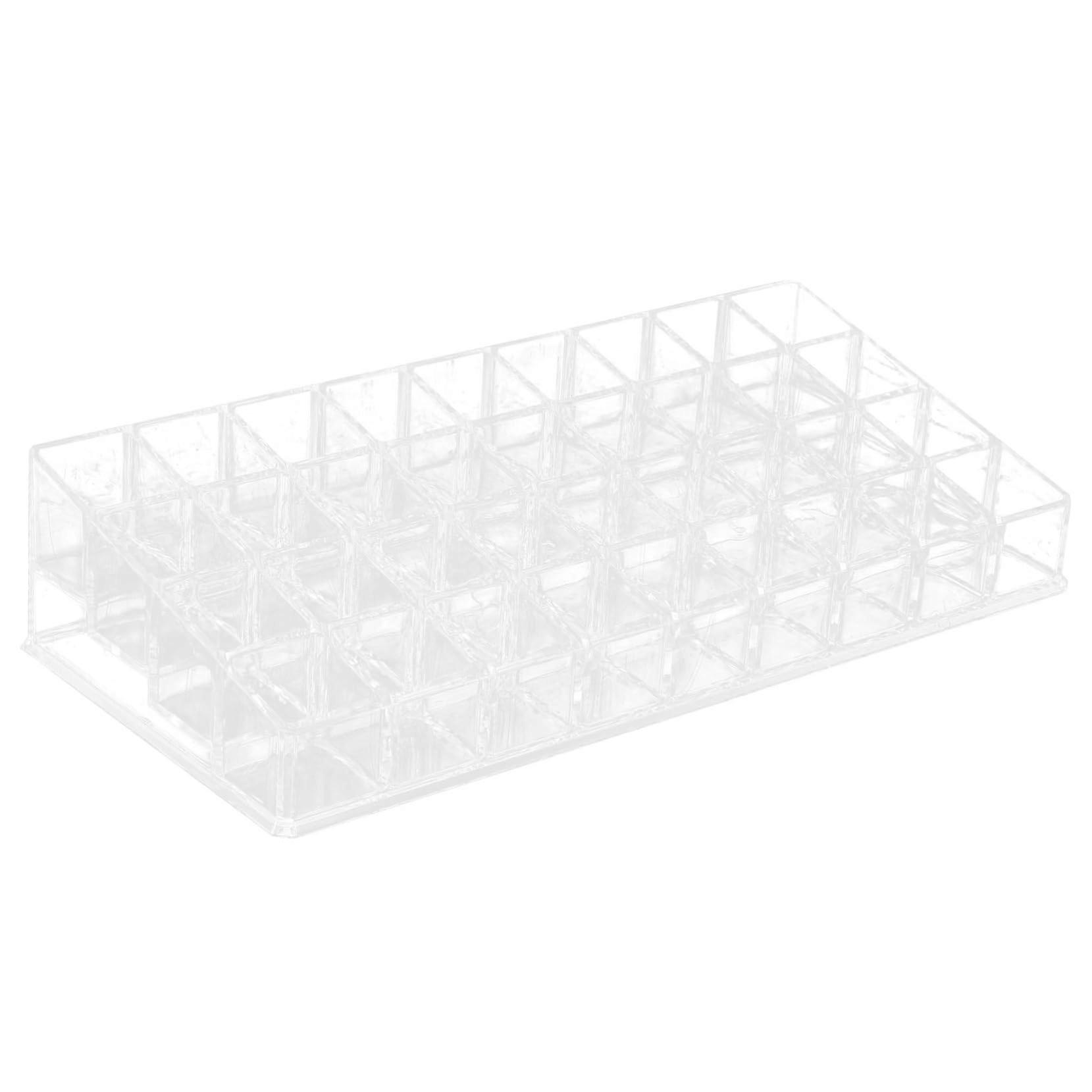 Lipstick Storage Box Desktop Lipstick Organizer Makeup Holder For Home Vanity