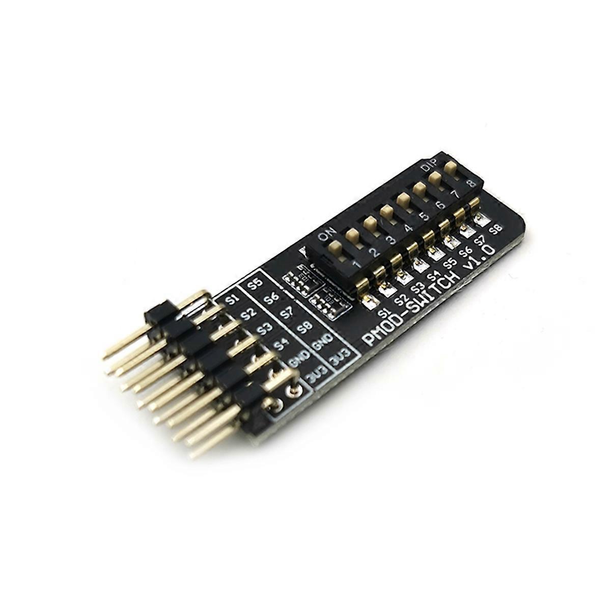 PMOD-SWITCH Expansion Board ICESugar FPGA Expansion Module Standard PMOD Interface 8 Bit DIP Switch