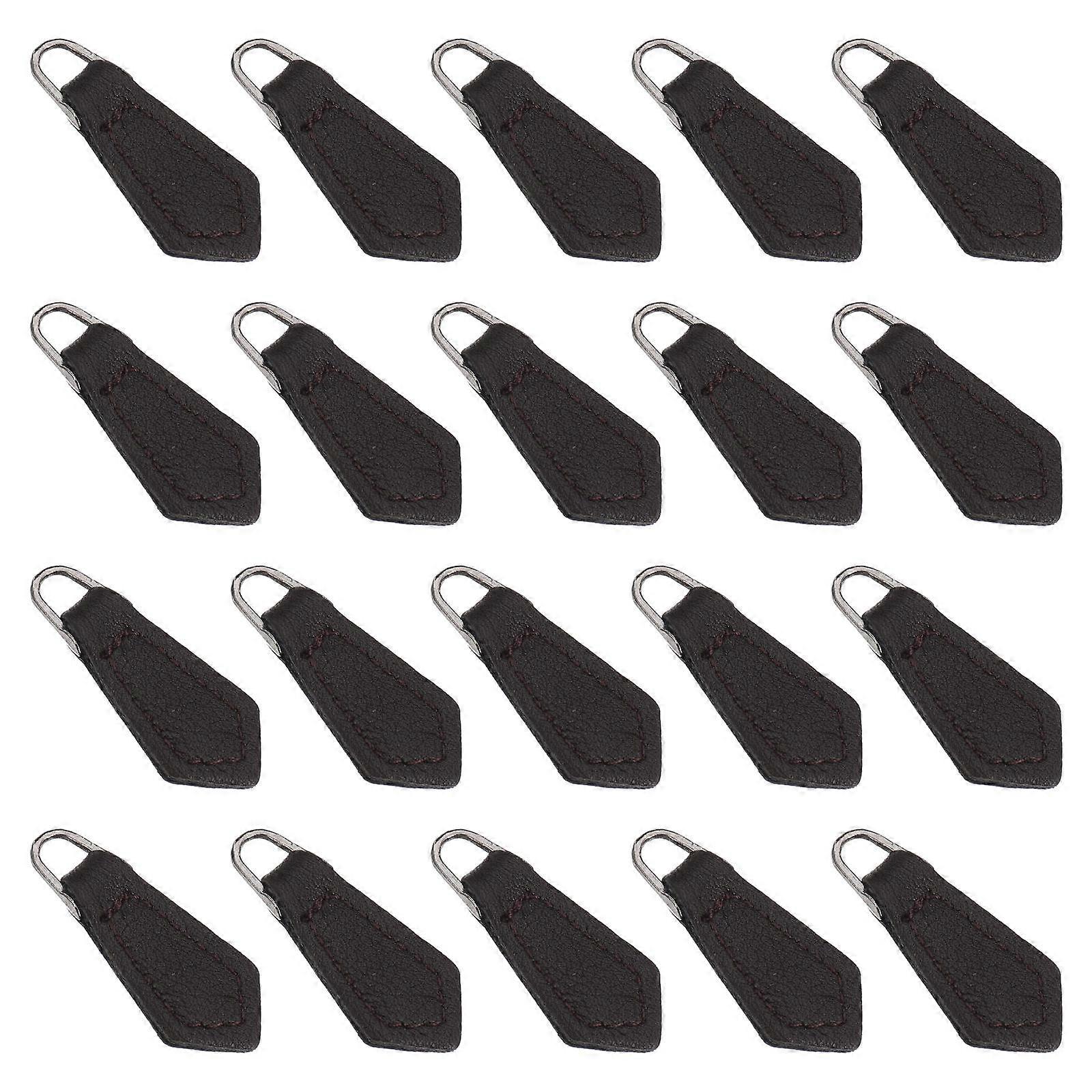 Zipper Pull Handle Fixer 20pcs Durable Zip Mend for Backpacks, Suitcases, Gym Bags & Sportswear DIY Repair Kit