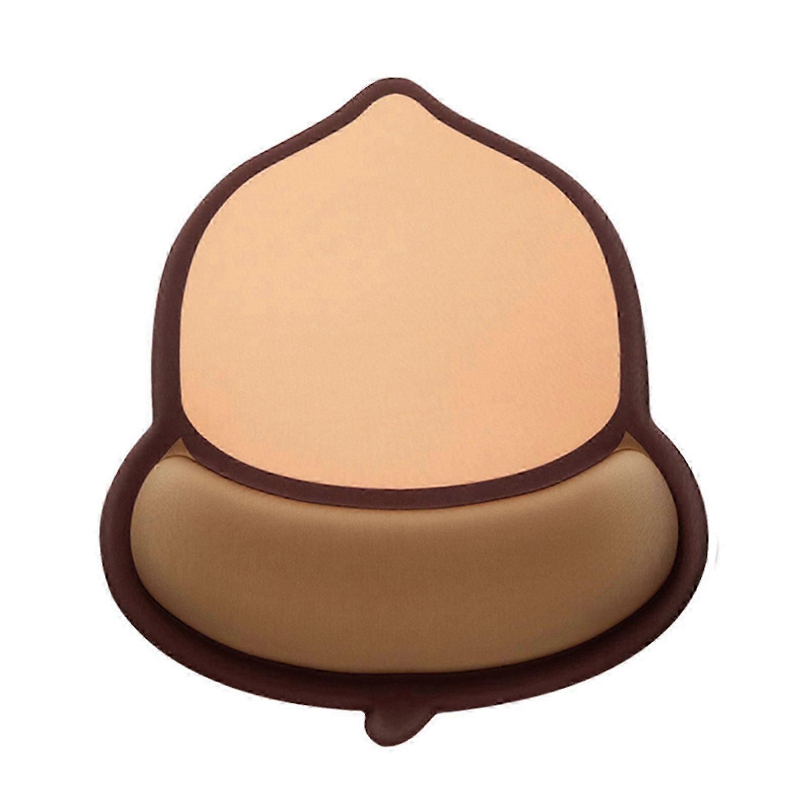 Kawaii Cartoon Cute Nut Wrist Support Mice Mat Mousepad Ergonomic Computer Portable Mouse Pad Comfort Wrist Mouse Mat