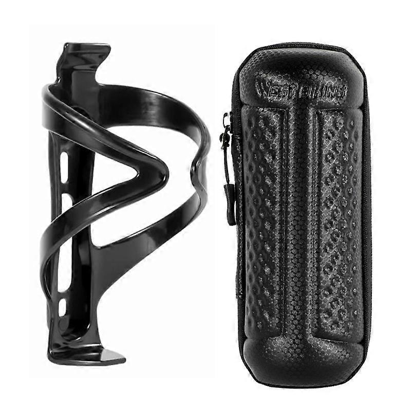 WEST BIKING Bicycle EVA Hard Shell Water Bottle Bag