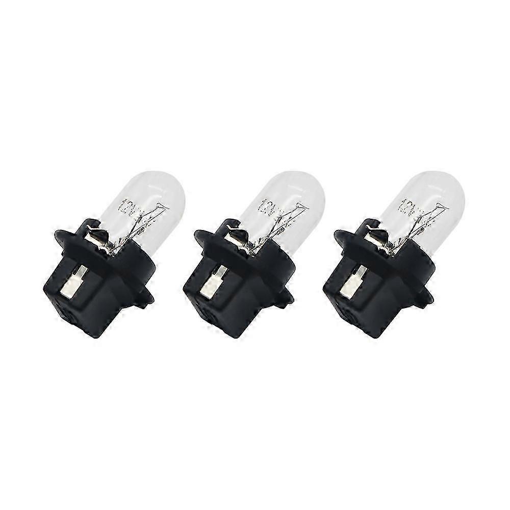3PCS Bulbs for BMW E30 E31 E32 E34 E36 Z3 Instrument Cluster 12V 3W