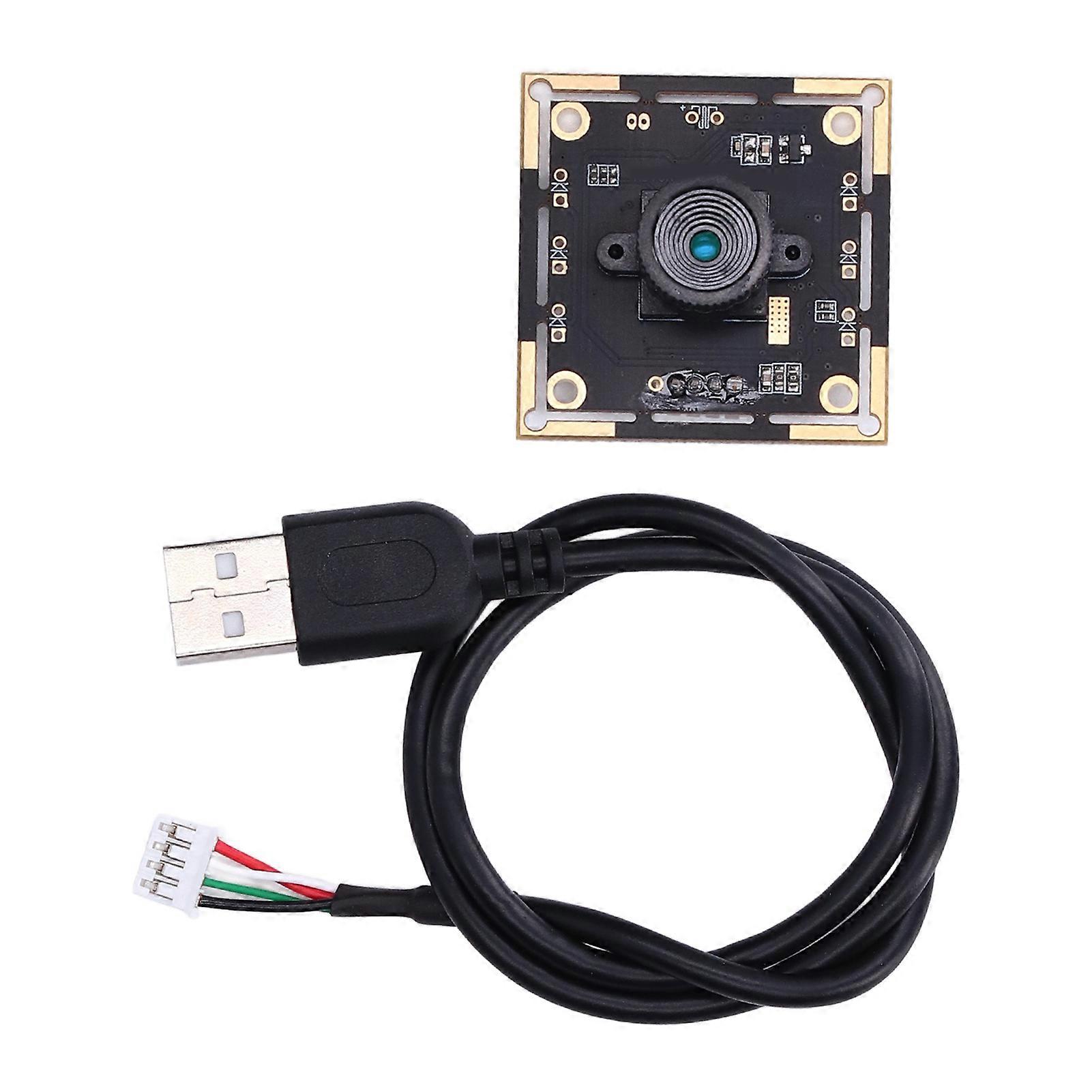 Camera Module 2MP 77° Wide Angle USB 2.0 PS5268 Chip Free Driver Board Accessory