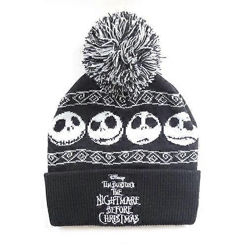 Nightmare Before Christmas Basic Snow Beanie