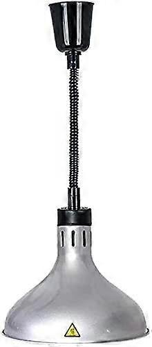 Food Warmer Lamp Telescopic Suspension 17 Cm Lampshade Food Heating Lamp Model D