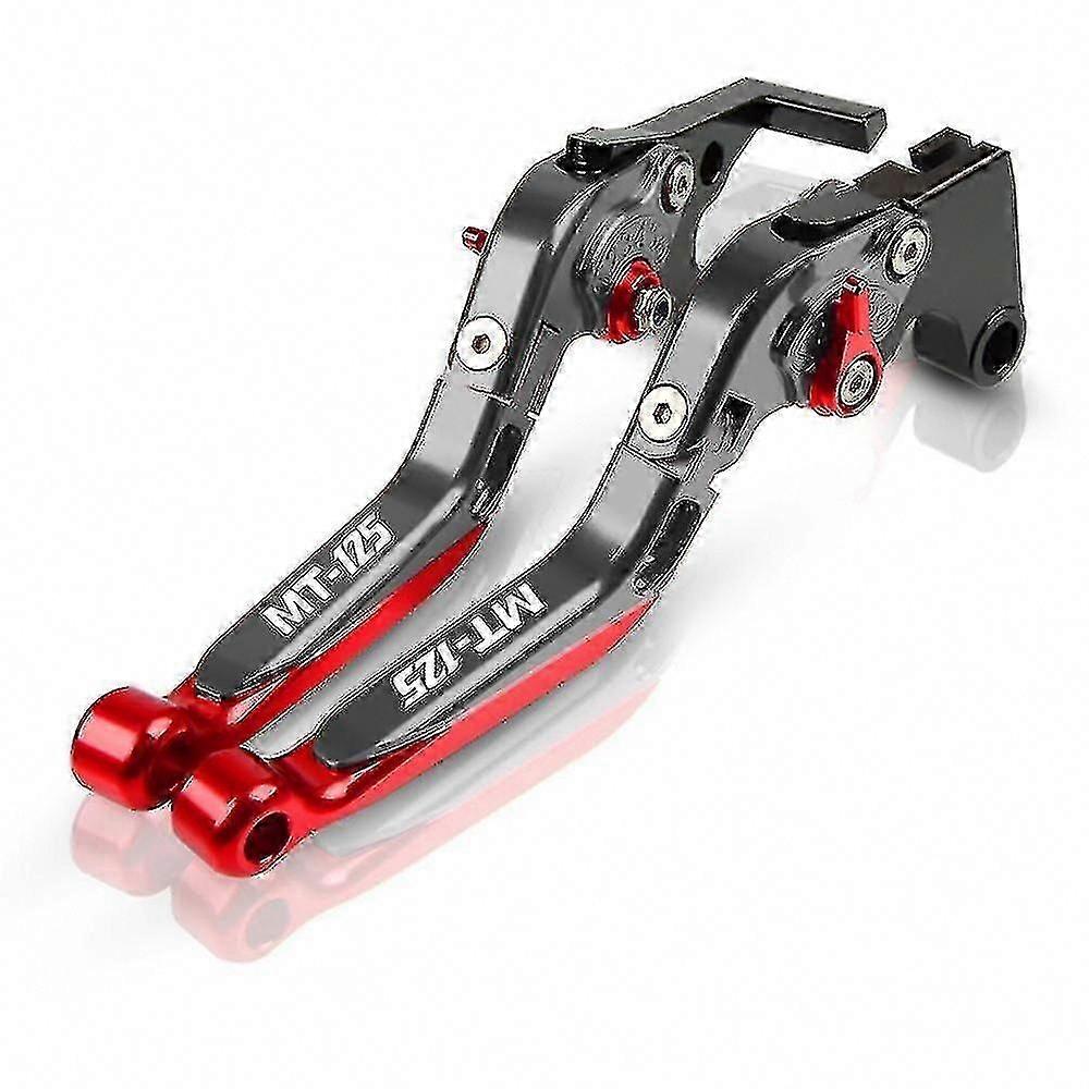 MT125 MT-125 2014-2021 CNC Adjustable Folding Extendable Brake Clutch Levers Handle Accessories
