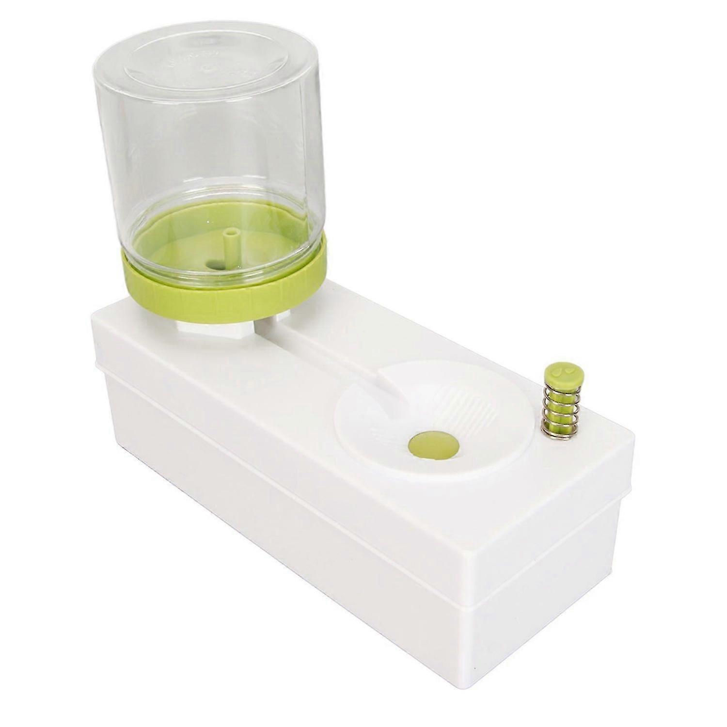 2025 Latest Model Brush Rinser Green Plastic Large Capacity Water Recycling