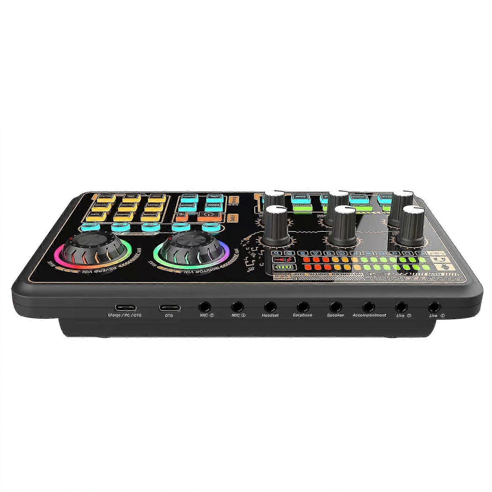 SK600 Digital Audio Mixer with Bluetooth for TY External Sound Card