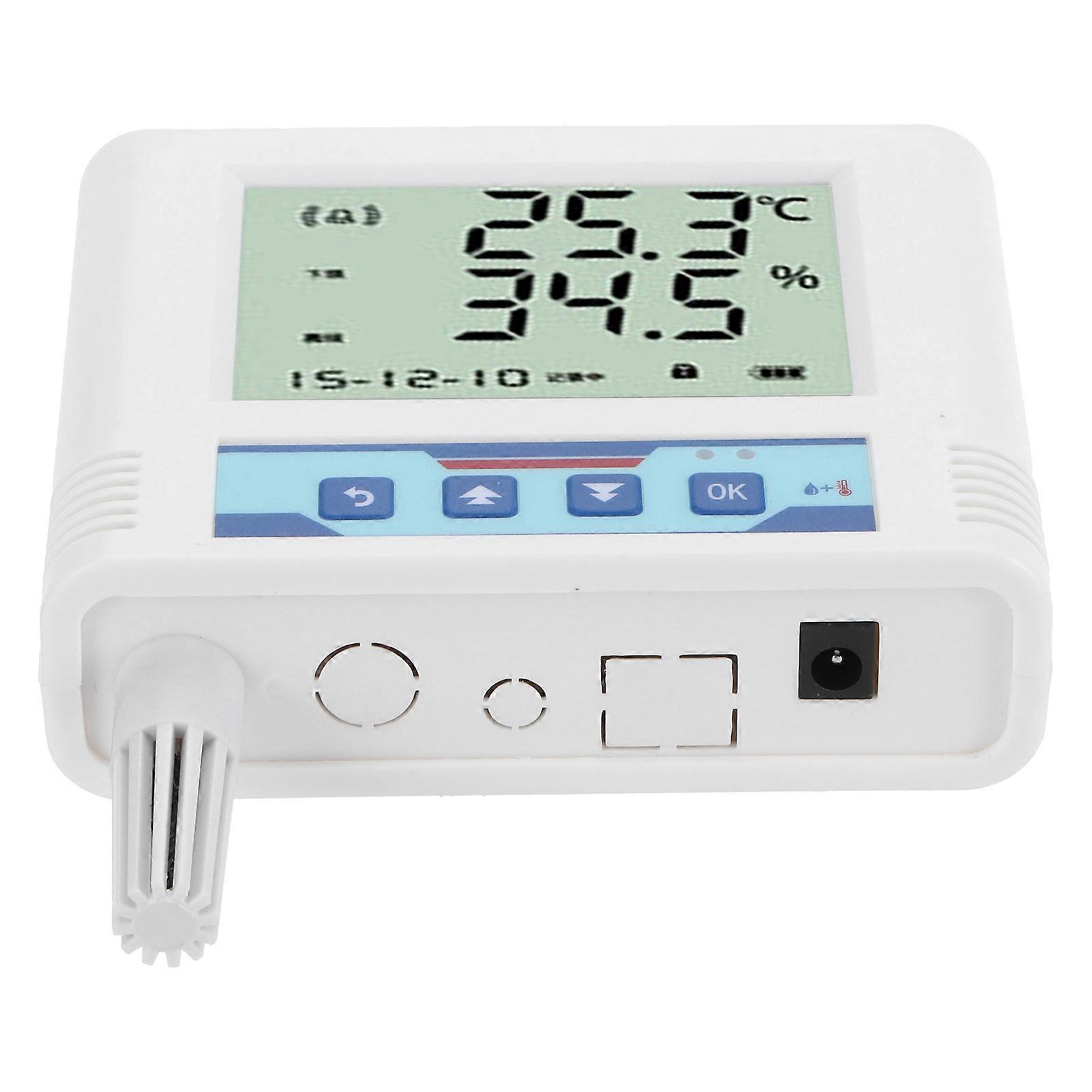 WiFi Temp & Humidity Sensor Wireless Recorder 122x102x36mm ABS