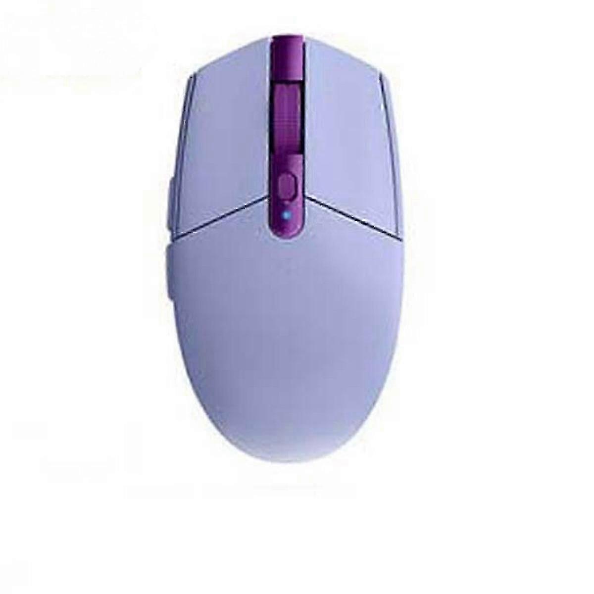 2025 G305 LIGHTSPEED Wireless Gaming Mouse, Hero 12K Sensor, 12,000 DPI, Lightweight, 6 Programmable Buttons (Purple)