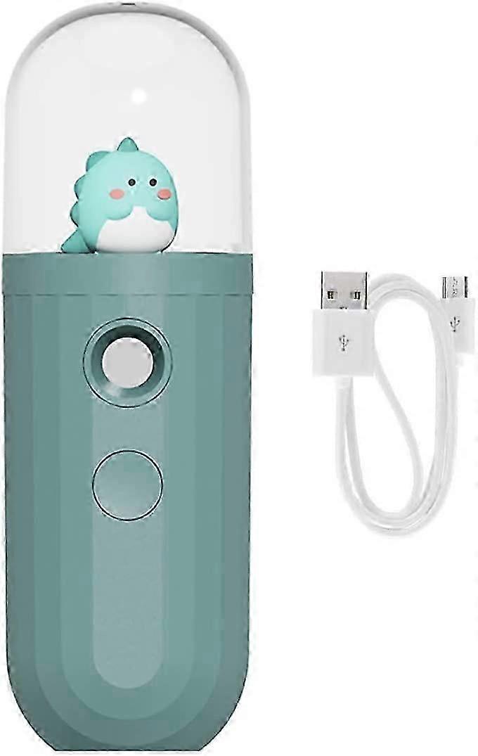 Facial Mister Portable Cool Eyelash Nebulizer Hydrating Moisturizing Mist Sprayer, Hydrating Sprayers