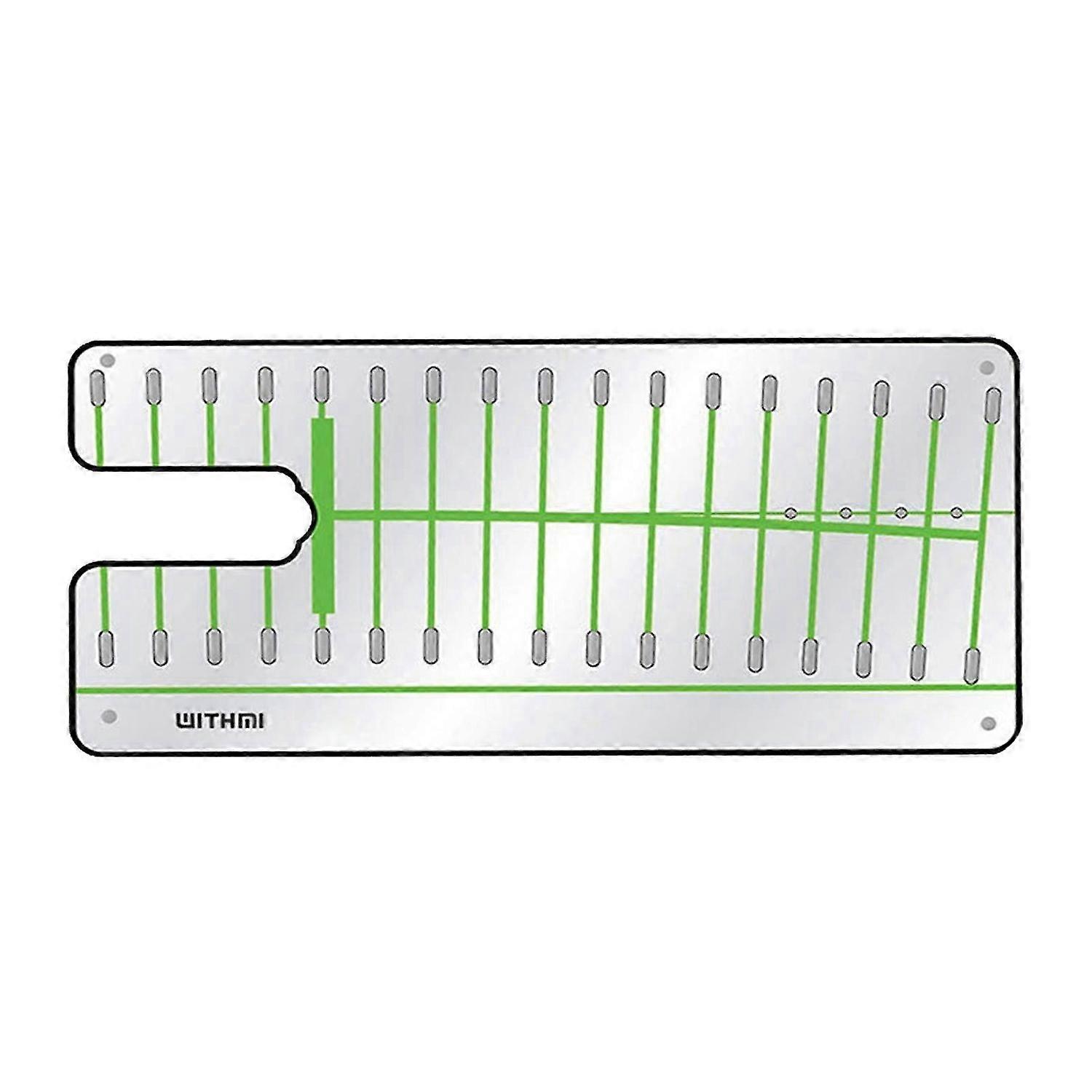 Golf Putting Alignment Mirror Exercise Training Aid Teaching