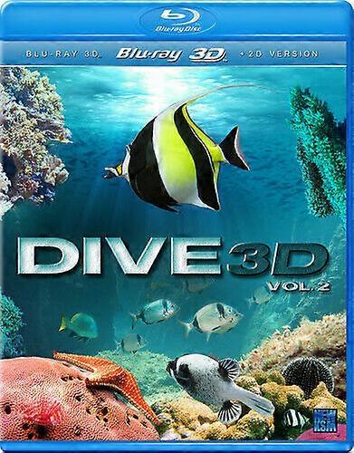 Dive Volume 2 Blu-Ray (2014) cert E Region 2