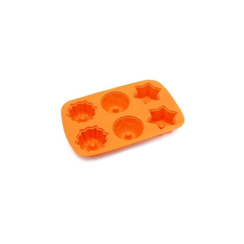 Tiross silicone muffin pan x6 TS387