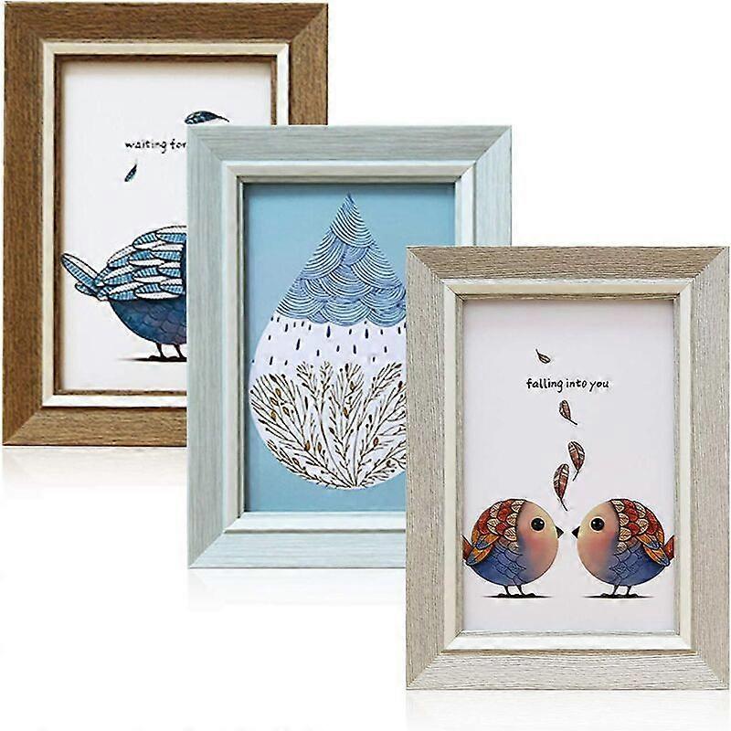 Photo Frame Set, Wall Photo Frame Set, 3 Pieces Original Photo Frame, PS