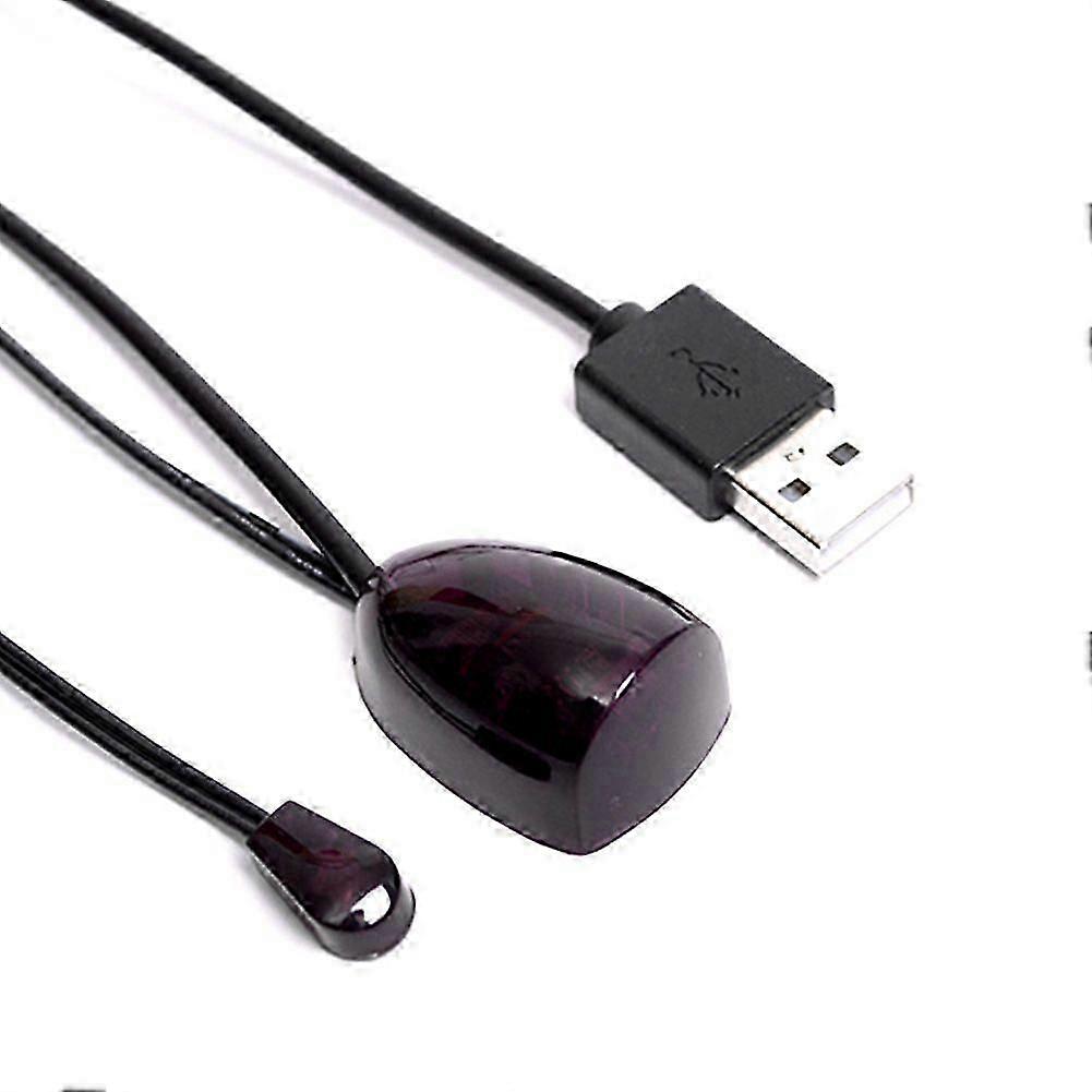 IR Extender Infrared IR Remote Control Receiver USB IR Receiver Adapter Transmitter for Cable Box S