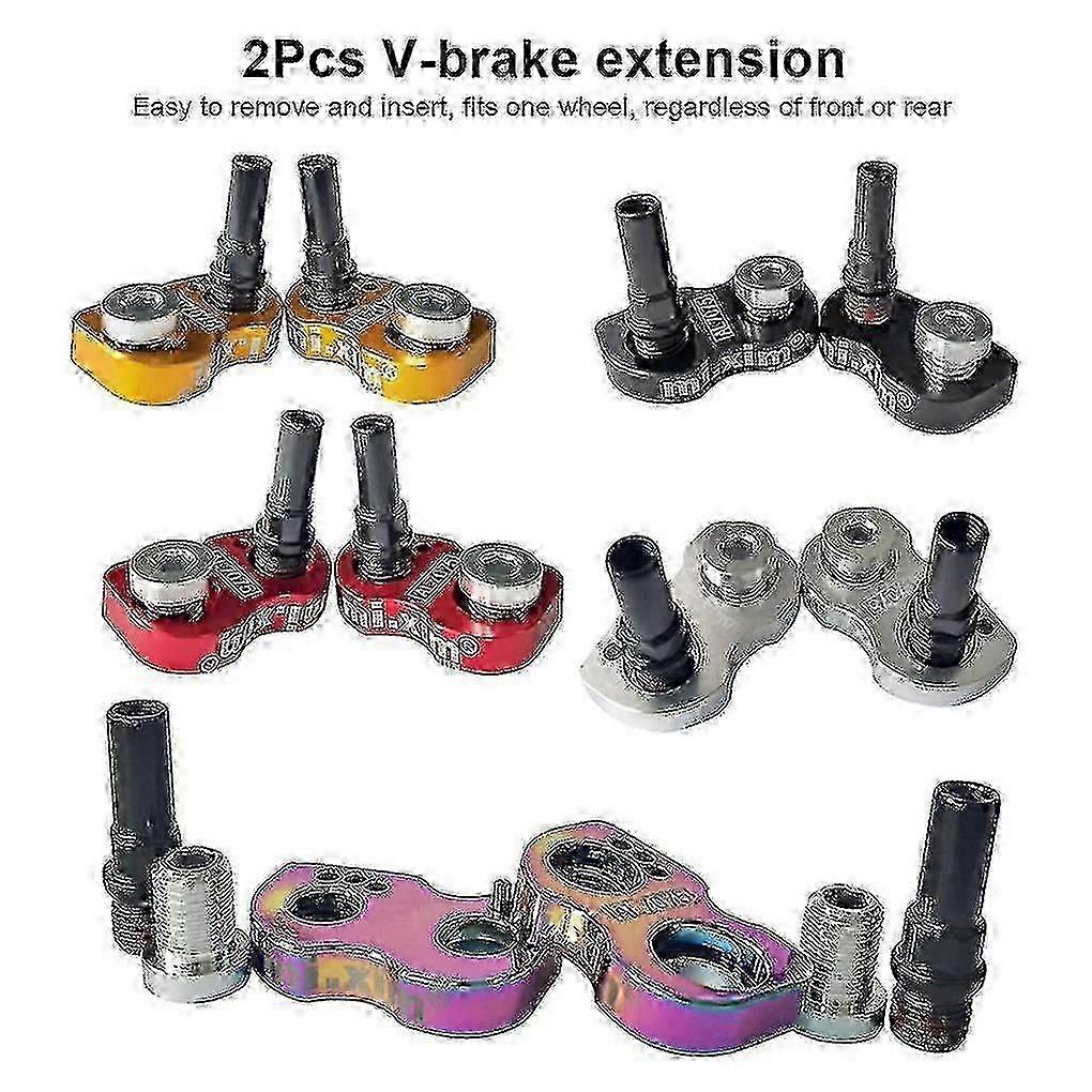 pour Mi.xim Bicycles V Brake Extender Adaptor - Modification & Replacement 2025