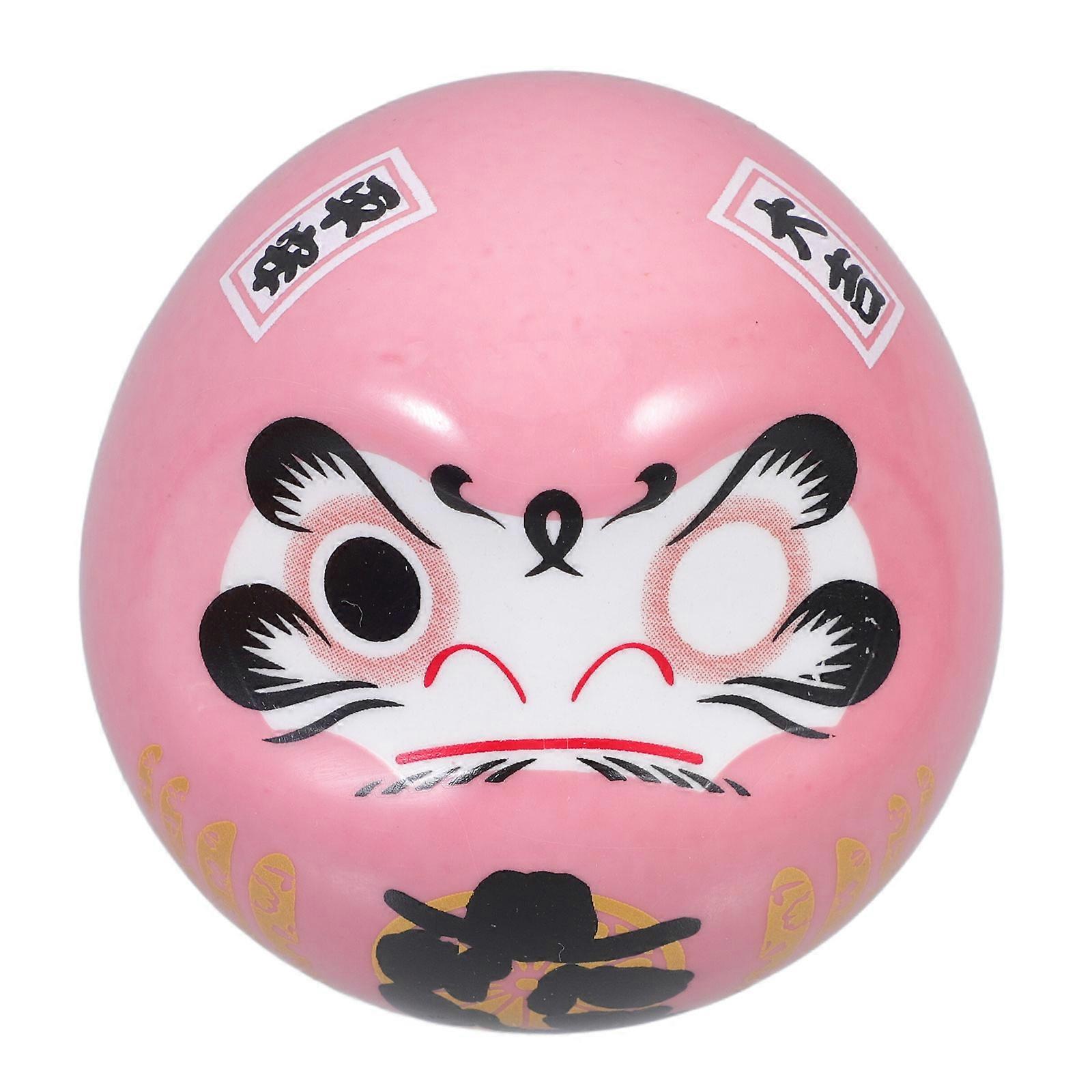 Japanese Doll Ceramic Ornament for Decor 5Pcs Collection