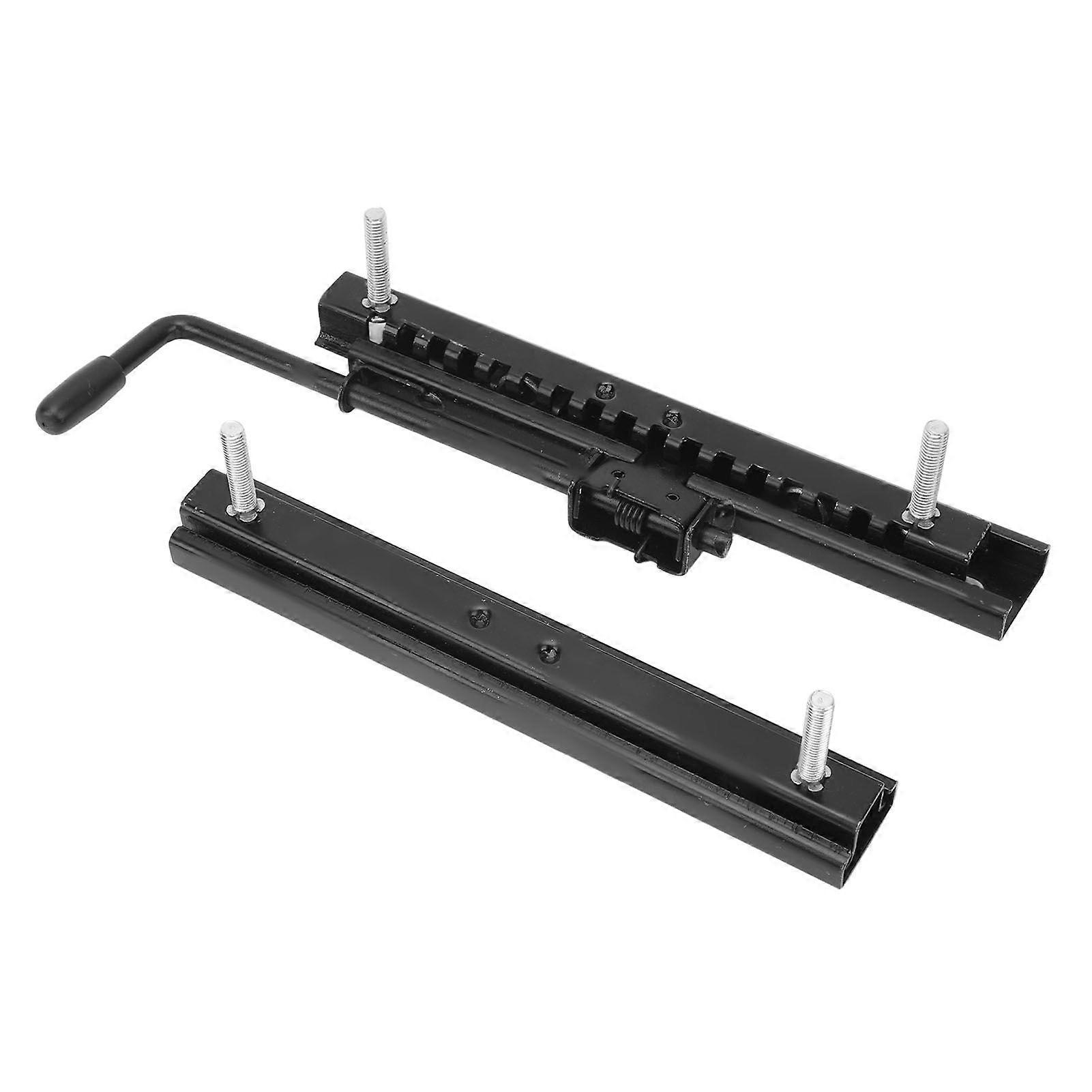 2PCS Seat Slider Track Strong Strength Adjustable Seat Sliding Fit For Go Kart Four Wheel Off Road ATV UTV