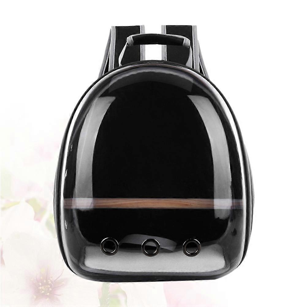 Portable Pet Backpack For Outdoor Use With Breathable Window Design 1Pack