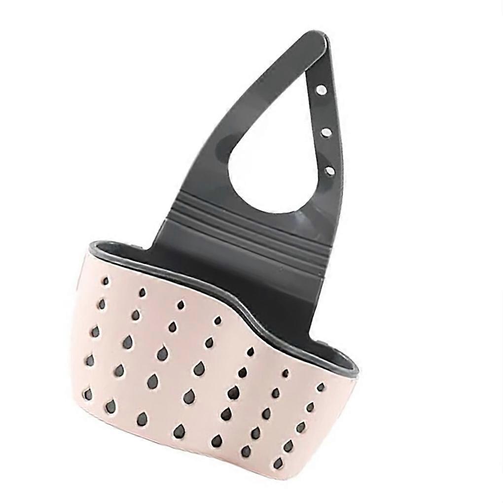 Sink Shelf Multicolored Large Capacity Space Saving Drain Rack Soap Adjustable Strap Mother's Day Gift Kitchen Storage