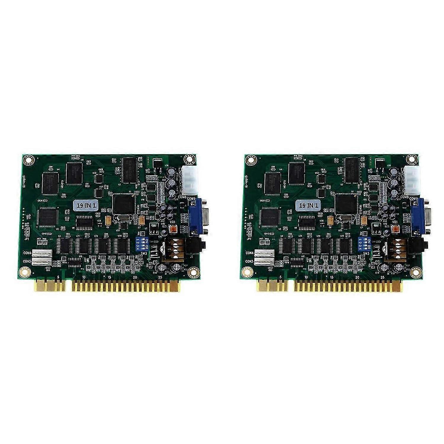 19 in 1 PCB Board Arcade Classic Game VGA Output for Jamma Arcade