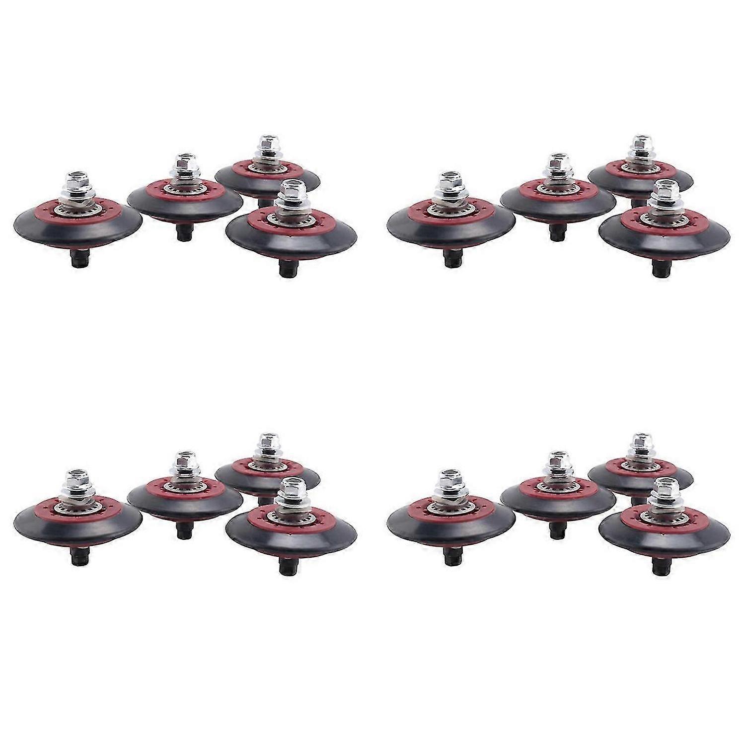4 Pack of 4581EL2002C Dryer Drum Roller Assembly Fit for