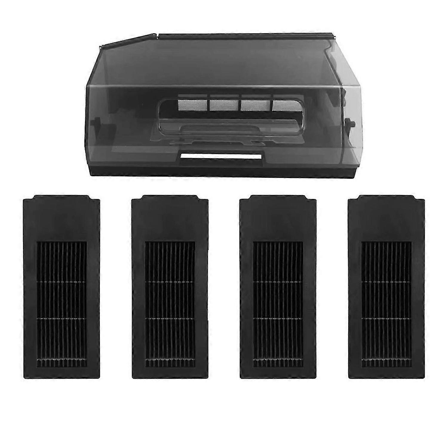 For X2 / X2 Pro / X2 Omni Robot Vacuum Cleaner Dust Box Dust Bin Hepa Filter Accessory Part Spare