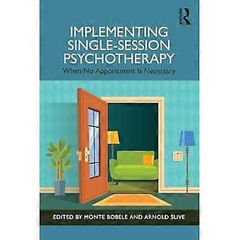 Implementering af psykoterapi med en enkelt session: når ingen aftale er nødvendig