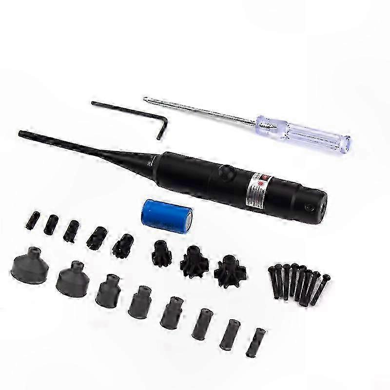 Precision Laser Alignment Tool with 18 Adapters for Cross-Border Use