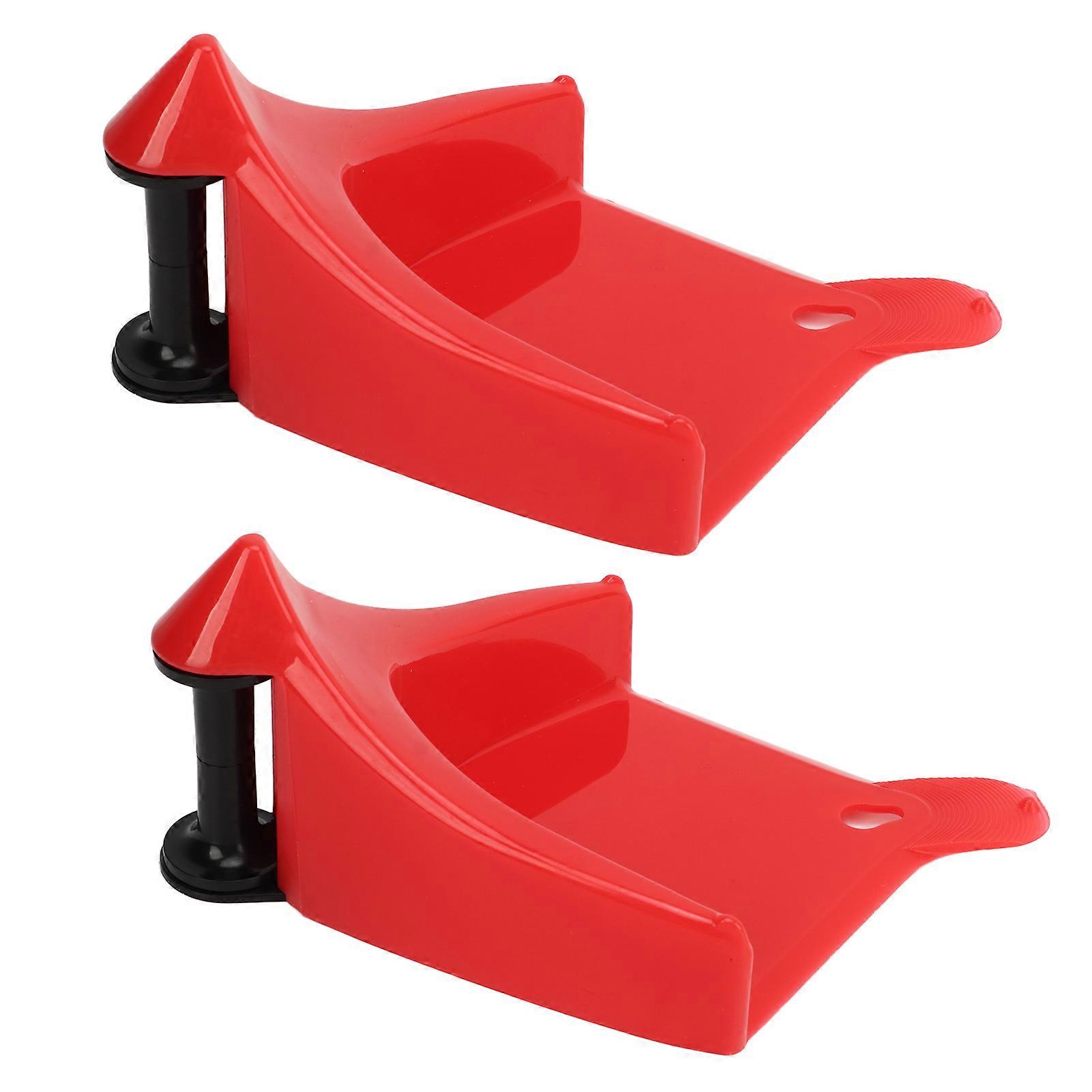 Lot de 2 cales de roue de voiture, outil de nettoyage et de nettoyage des pneus, enrouleur de roue portable et pratique