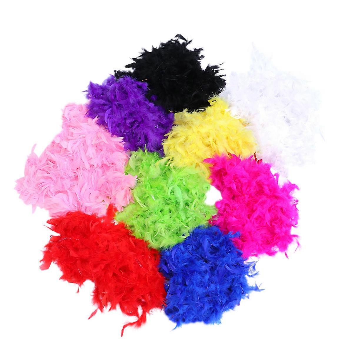 Decoration Strips Colorful Fringe for Sewing 9Pcs Set