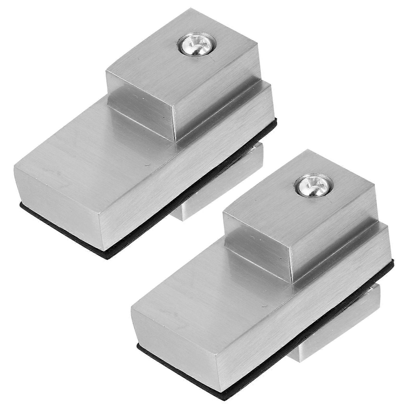 Zinc Alloy Mirror Brackets for Stable Mirror Mounting 4Pcs Set