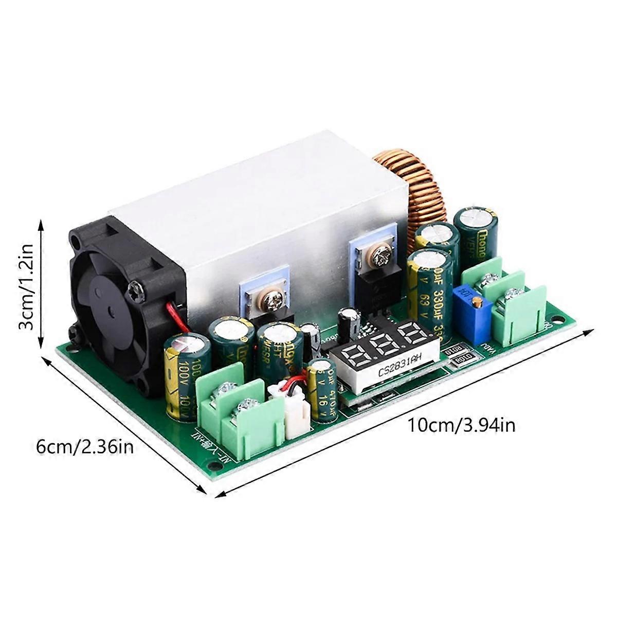 DC-DC High Power 600W Adjustable Step-down Power Supply Module