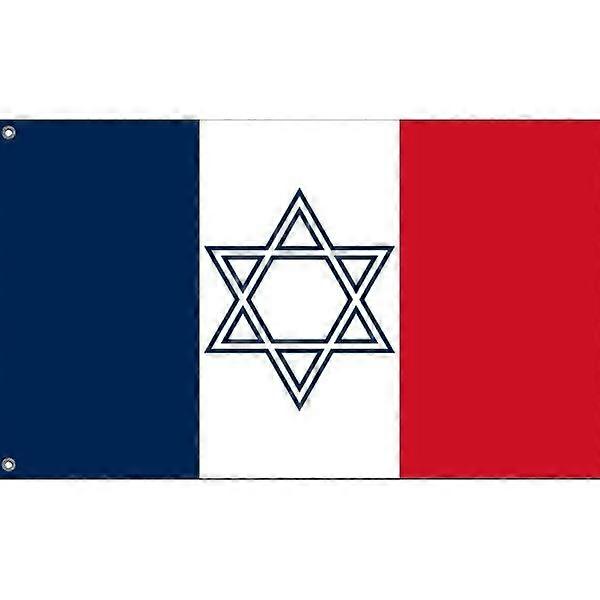 Proposition de Juifs Français Drapeau FG948