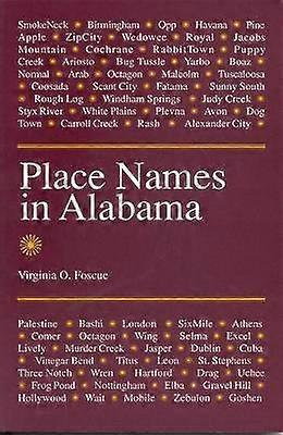 Place Names in Alabama