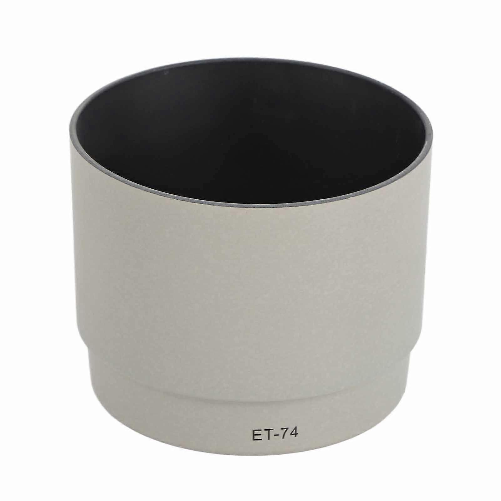 ET74 Reversible Camera Lens Hood Shade Protector for EF 70200mm F/4L IS USM Lens