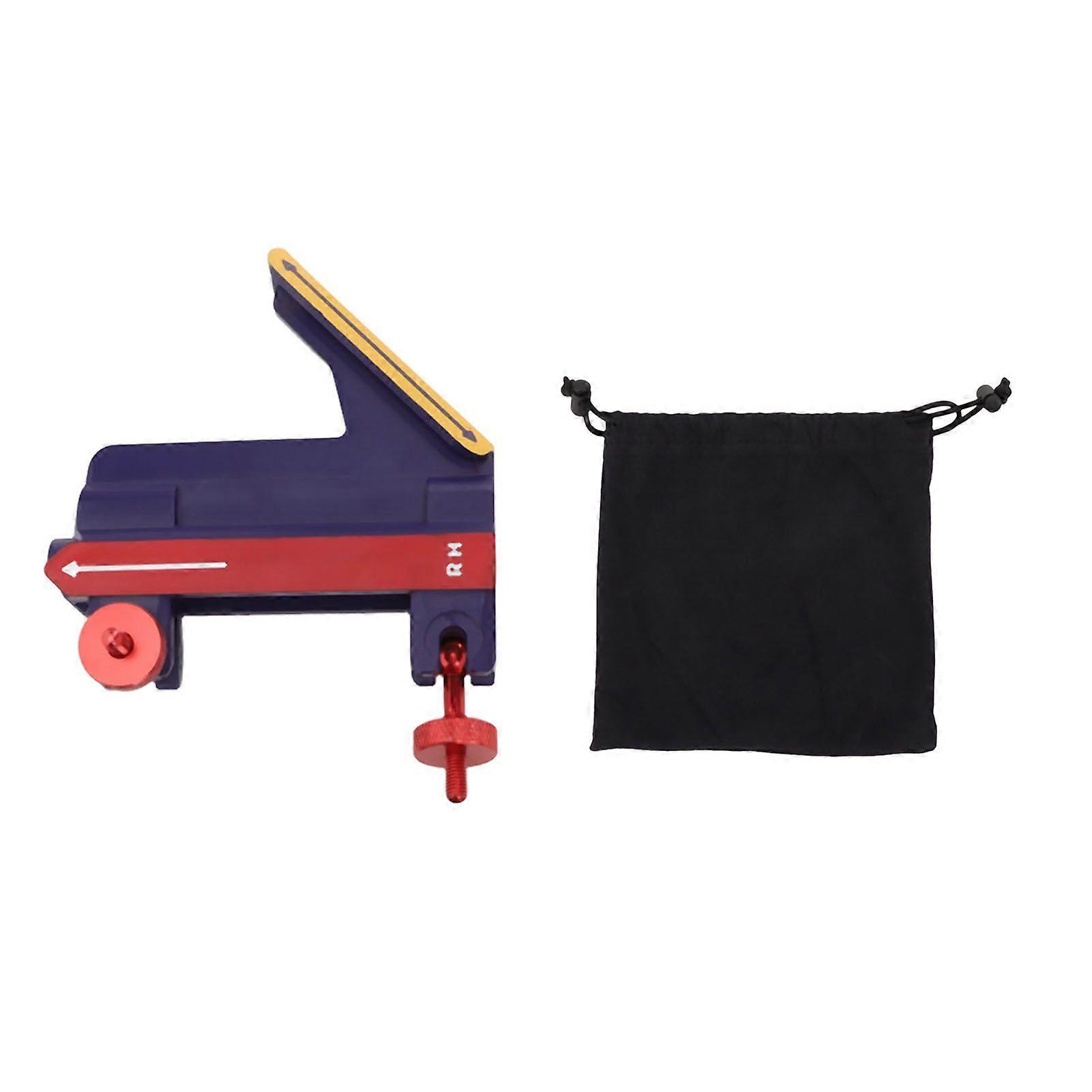 Golf Swing Precision Trainer Blue Compact Portable Skills Development Golf Swing Training Aid for Beginners