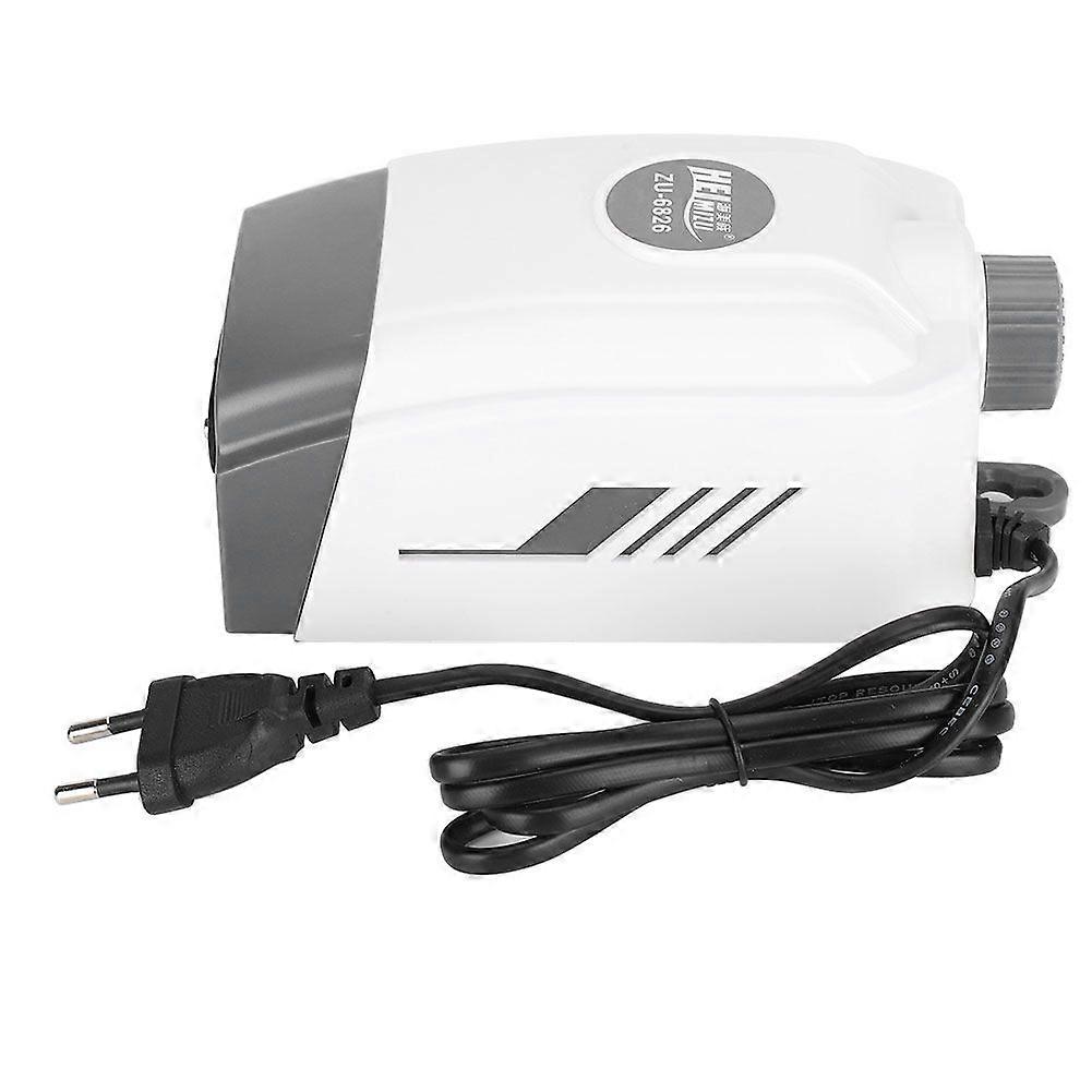 Fish Tank Aquarium Mute Oxygen Filling Pump Oxygenation Air Pump ZU6826 6W