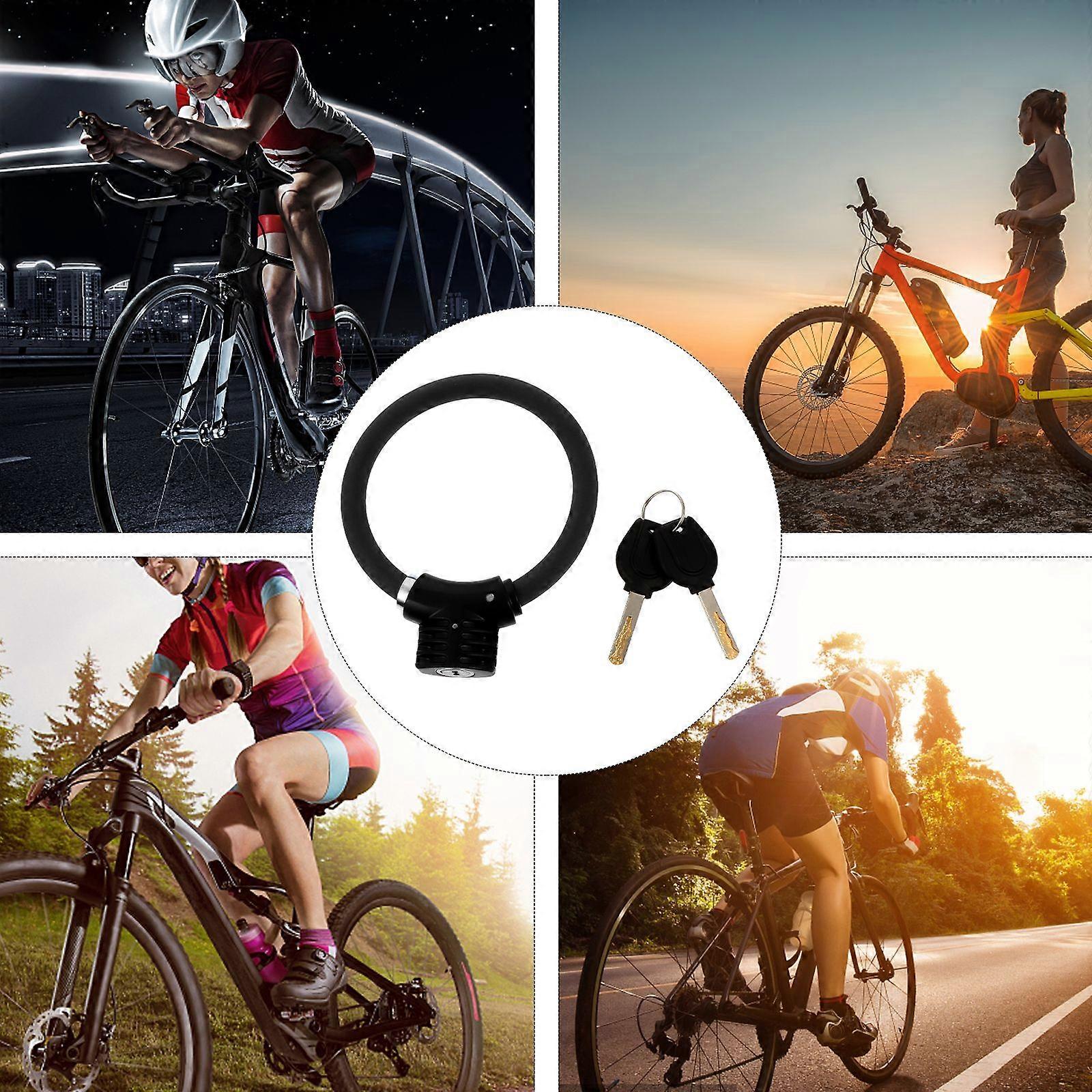 Lock Anti-theft Portable Lock Fixed Lock Mountain Bike Lock