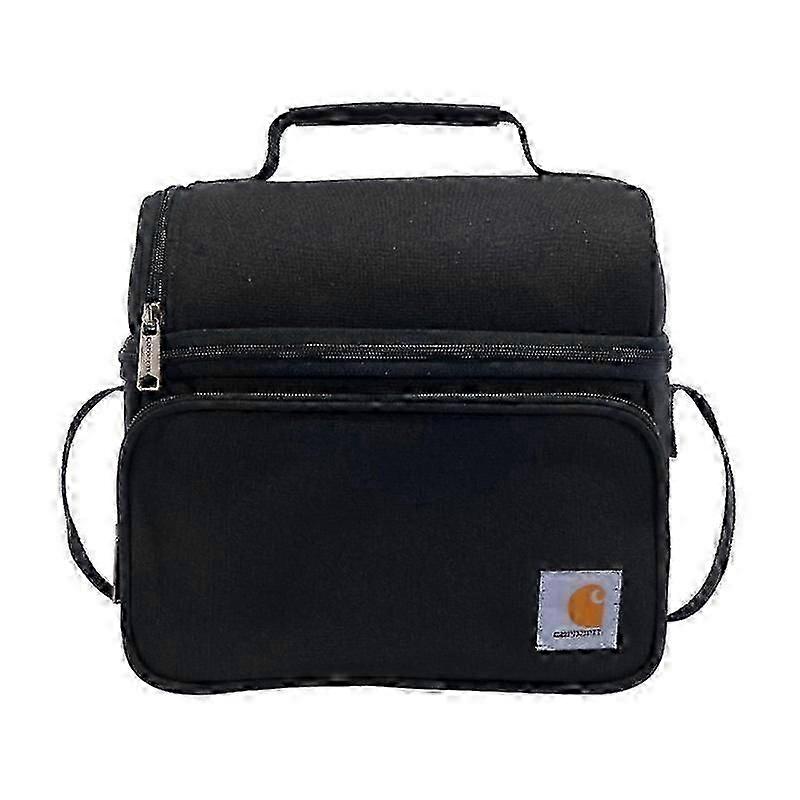 Portable Soft Shell Cooler Bag for Construction Sites and Camping - Ideal Work Lunch Box in Grey