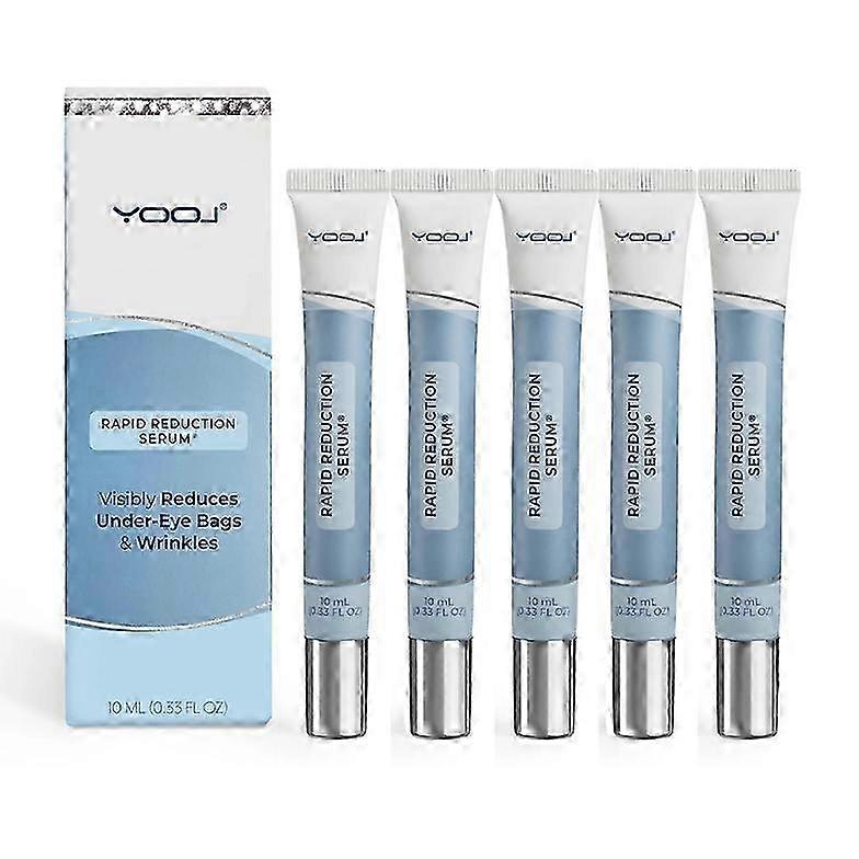 1-5x Plexaderm Rapid Reduction Eye Serum Visibly Reduce Under-eye Bag Wrinkle 10ml