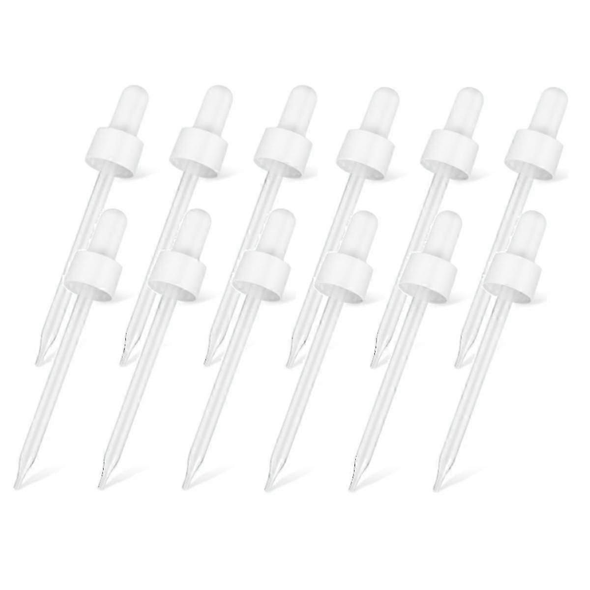 12 Pack Glass Dropper Compatible for Flavors for Accessories